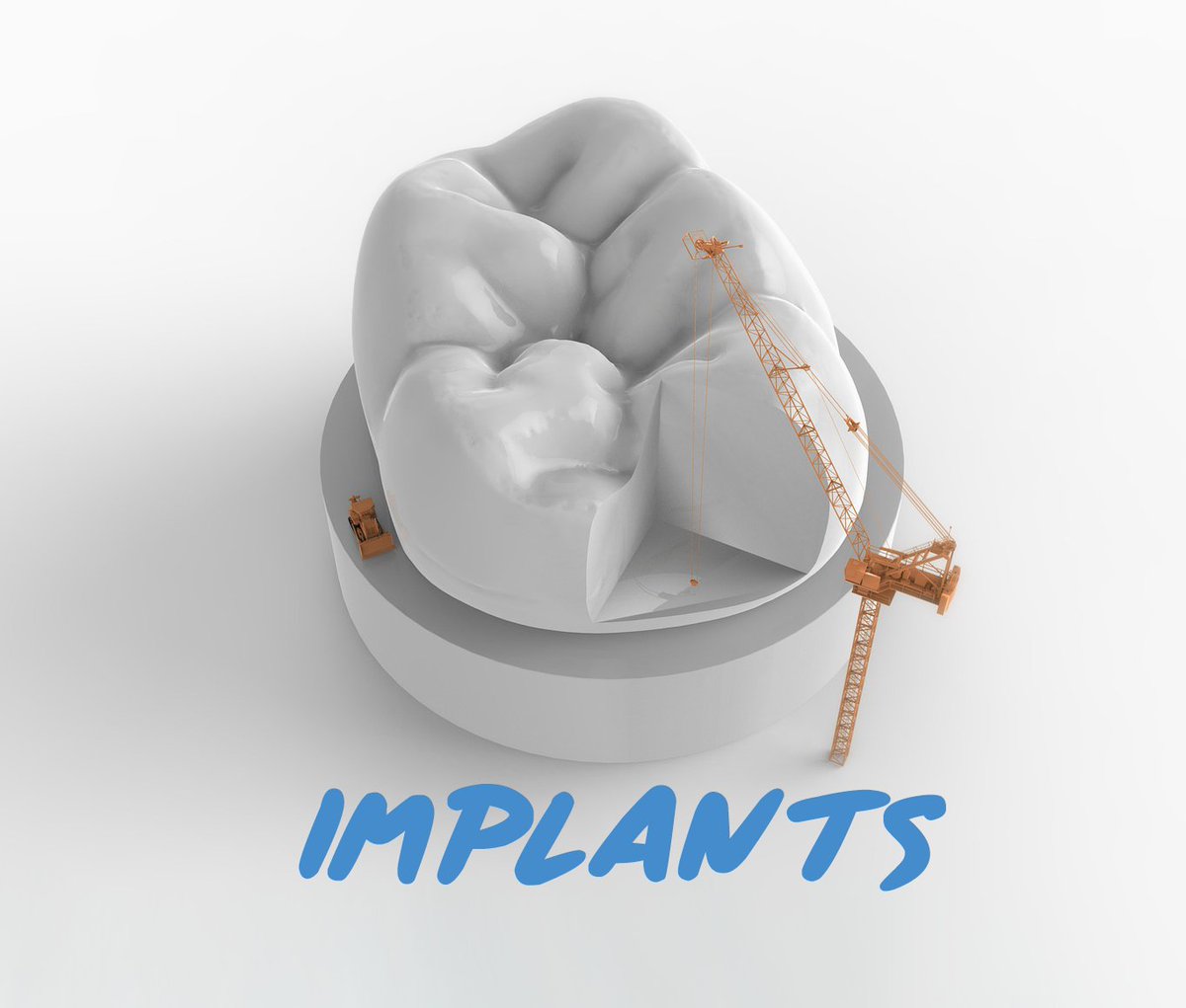 Looking for a long-term solution to missing teeth? Ask us about dental implants today!