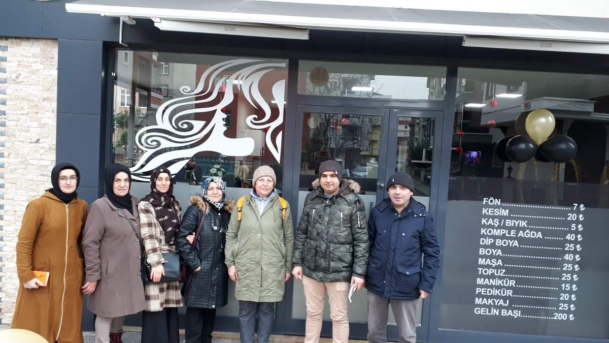 Bu günde ev ziyaretlerimiz devam etti hedefimiz seçime kadar her kapıyı en az 3 defa çalıp hizmetlerimizi anlatmak.