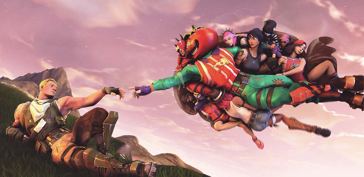 NexoIRL's tweet image. Que pensez vous de cette peinture ? Réalisée par un grand peintre de Retail Row