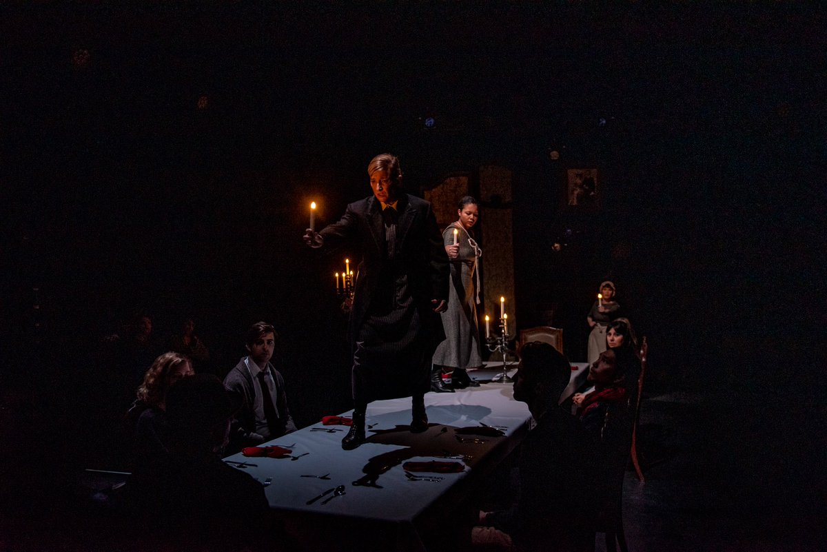 halifaxhamlet's tweet image. @halifaxhamlet at @NeptuneTheatre is starting its last week of performances tomorrow! Several performances already have only "limited" seats remaining, so book ahead at neptunetheatre.com to avoid disappointment. 
Photos by @StooMetz