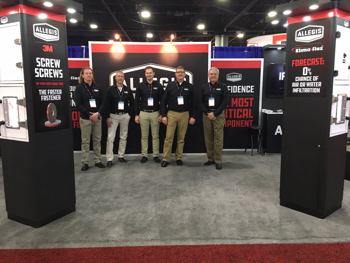 Attending the 2019 #AHRExpo in Atlanta? Come PICK OUR BRAINS at the ALLEGIS booth #C6416 and see what NEW SOLUTIONS we have for you and your company! #Allegis #3M #HVACR