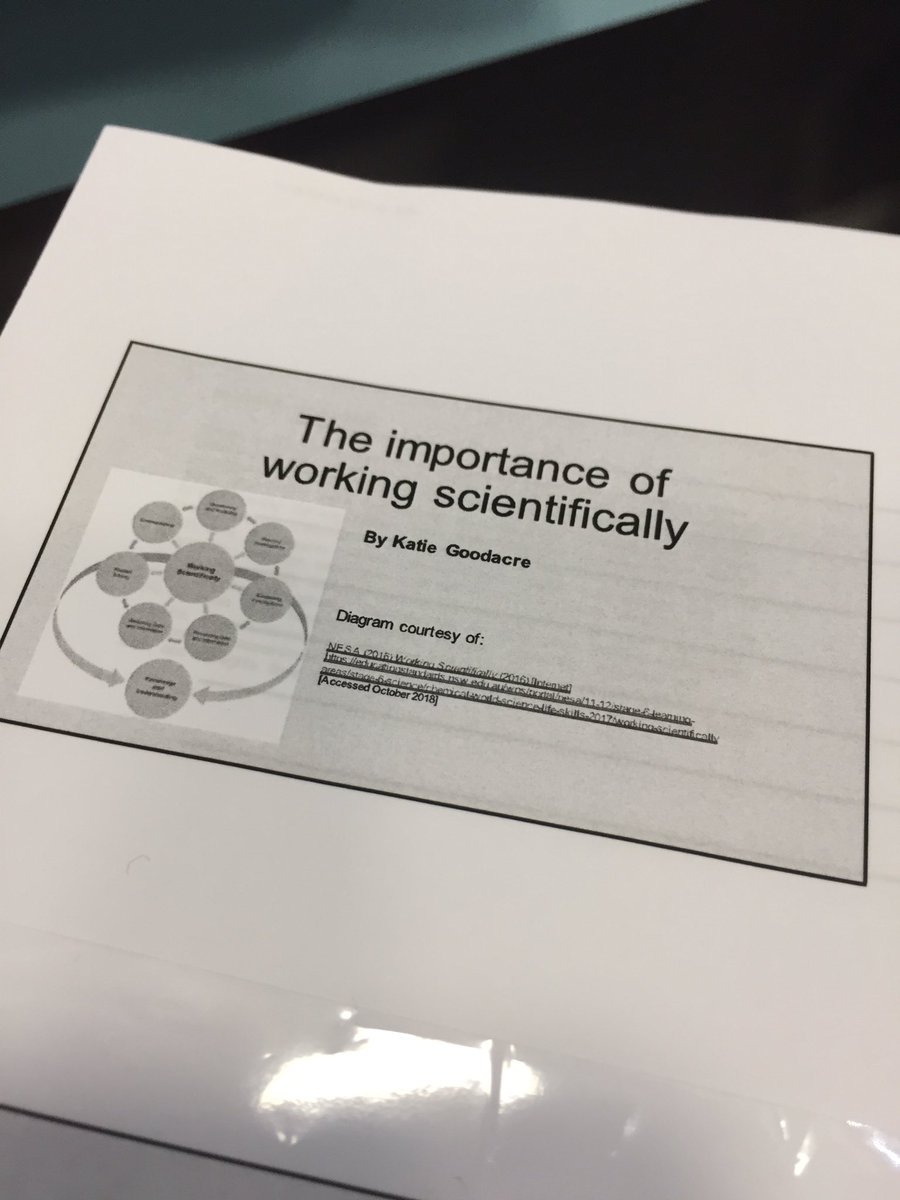 katie_goodacree's tweet photo. Enjoyed presenting 'The importance of working scientifically' earlier today. Fascinating project that really opened my eyes and broadened my vision of science in the primary curriculum! π#ysjprimed #ysjscience #ysjprimaryed #primaryscience #science #student #teacher https://t.co/ICR7uUkZ4H