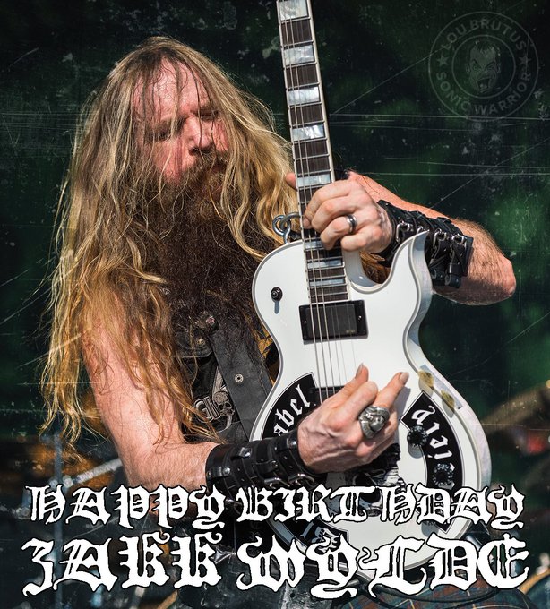 Zakk Wylde’s Birthday Celebration | HappyBday.to