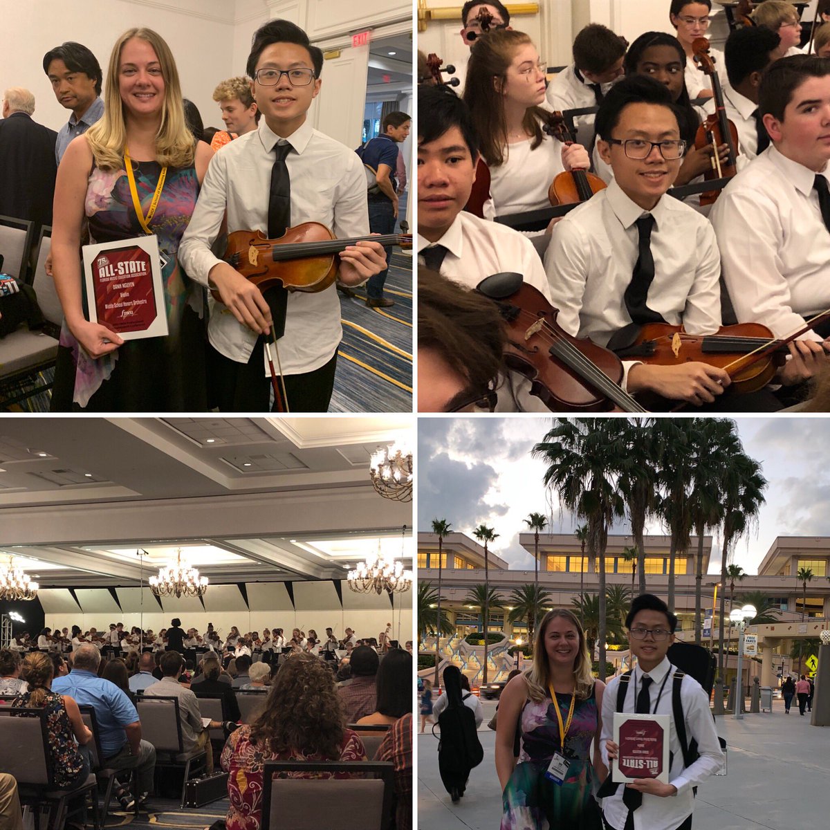 CPMS_OCPS's tweet photo. Bravo to CPMSโs very own Danh Nguyen!!! He put on a fantastic concert at FMEA with the Middle School All-State Honors Orchestra! Ms. Davis and all of the CPMS Family is so proud of his growth and accomplishments! #CollegeParkMiddleSchool #AdvancedEd #ocps #ocpsArts #ocpsnews https://t.co/V6YiTQQNuZ