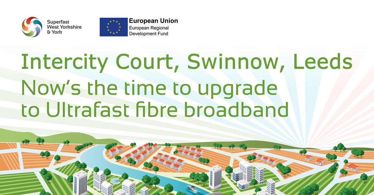 Superfast West Yorkshire & York tweet media