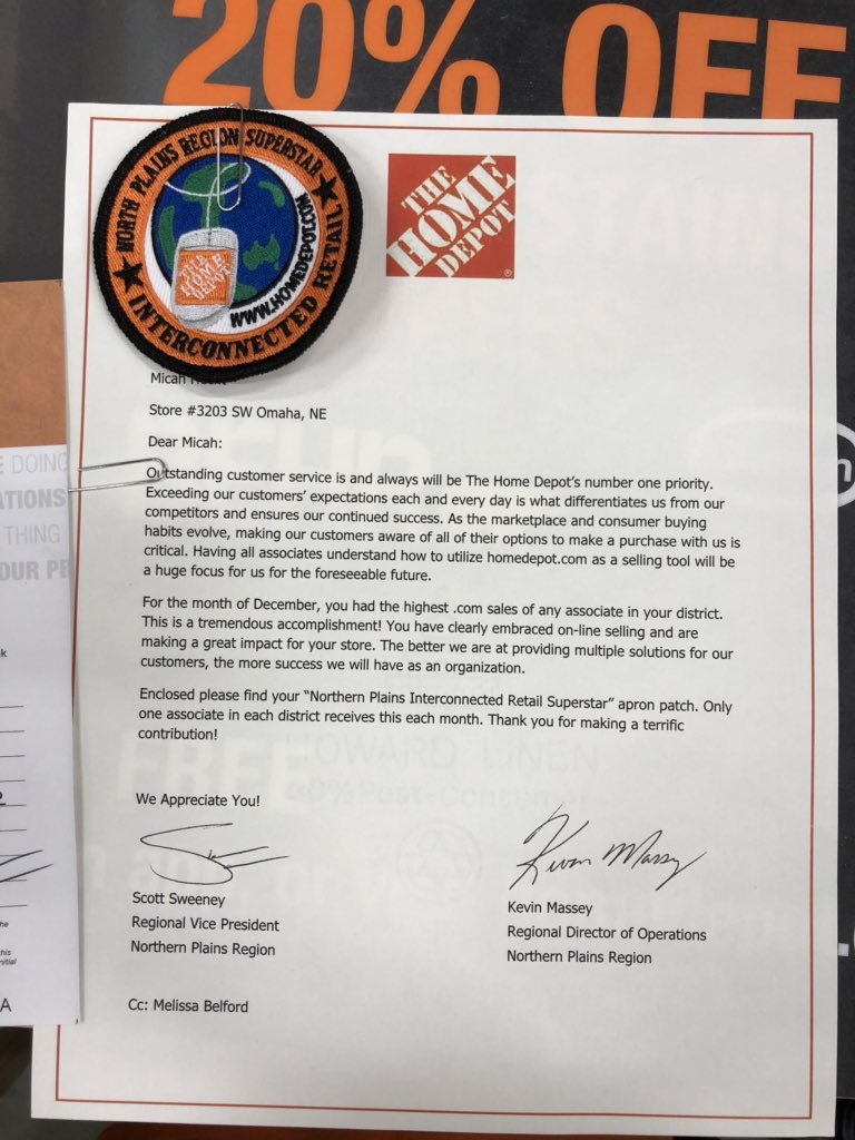 Daddyz55's tweet photo. Congratulations to Micah for being recognized as December’s Interconnected Retail Northern Plains Region Superstar. You do great work sir!!!! https://t.co/XbPyLMtMHe
