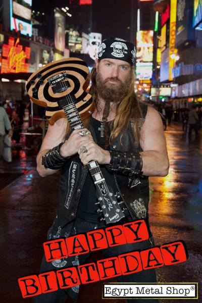 Happy Birthday, Zakk Wylde!      