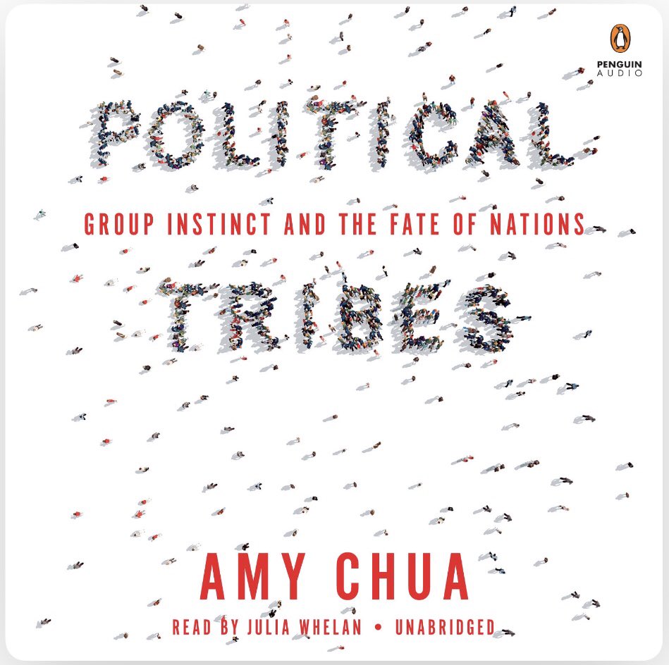You probably belong to a tribe called ”liberal elite”. And you don’t like that label. Please hit yourself in the face with this urge to humility, and learn  why you should stop calling people Racists! A great guide towards cross-tribal respect and depolarization! Thanks <a href="/amychua/">Amy Chua</a>