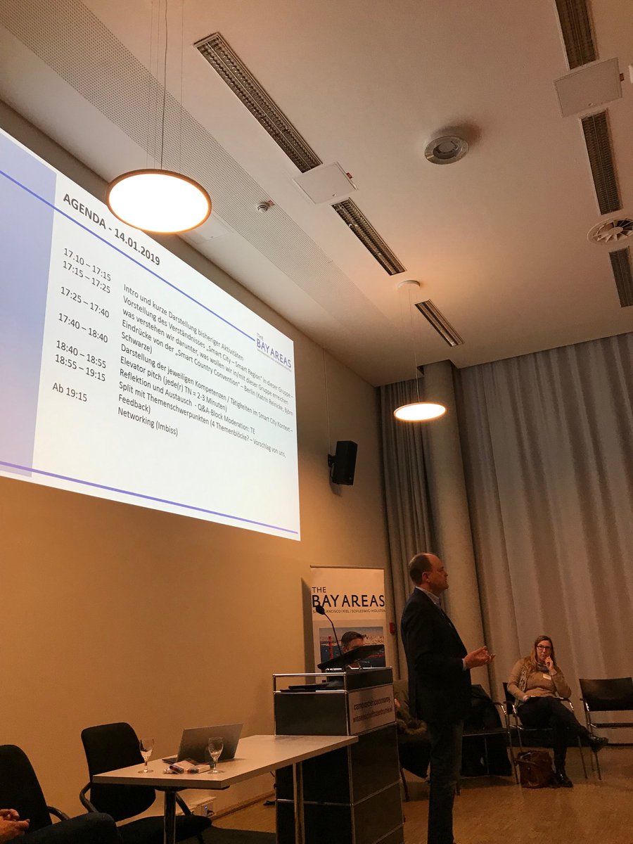 jens_buchloh's tweet photo. Smart City - SH-Unternehmeraustausch um die Chancen der Digitalisierung gemeinsam zu gestalten #thebayareas #SmartCity https://t.co/Xy1xSr4J0X
