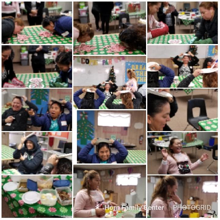 IrmaAlvHicks's tweet photo. Horn Family Center 2018 Christmas memories w parents. @Horn_Dream_Big @Alief_Fame https://t.co/bDacqREg6B