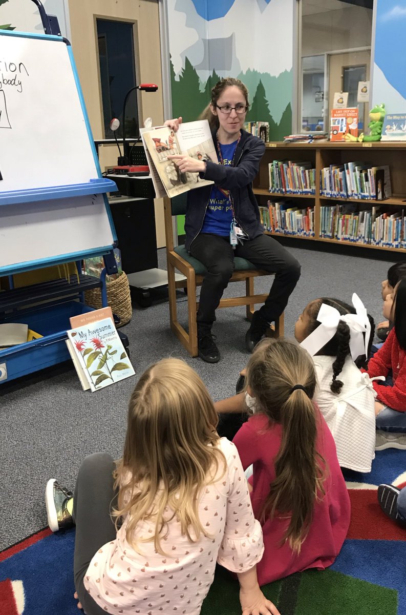 GoforthLibrary's tweet photo. Our kiddos loved our guest reader this morning, sharing “La Princess and the Pea.”  Ms. Pasarell, you are amazing!  
#CCISDLibs 
@susanpolkadot https://t.co/EjvflJKxhs