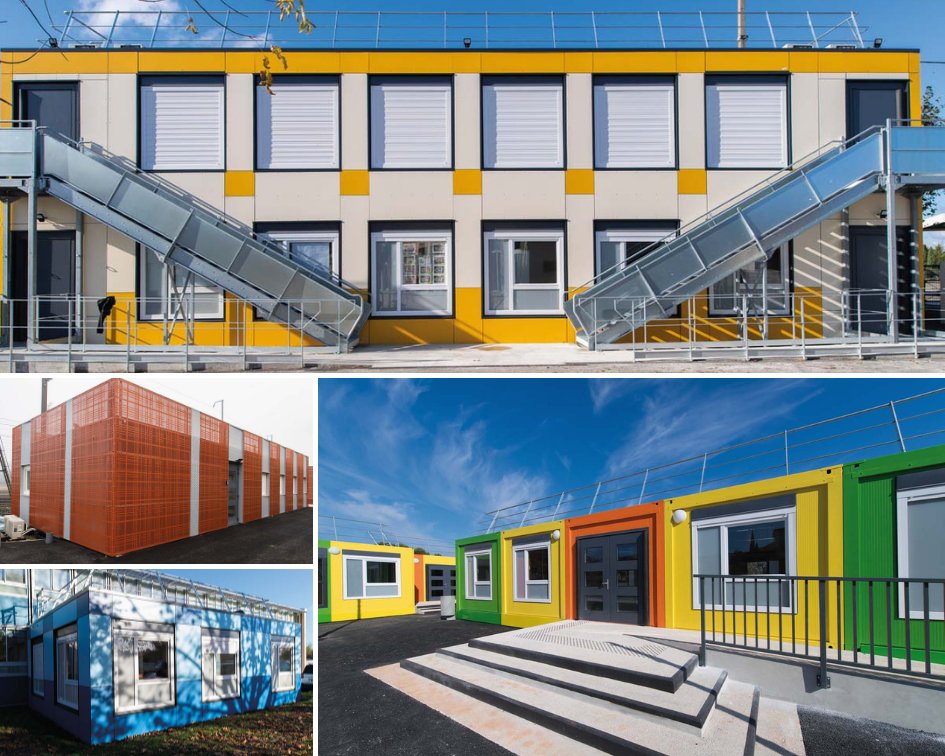 AlgecoSAS's tweet photo. [#MondayMotivation] Pour être motivé tous les jours 💪, notre technique c'est de vous en faire voir de toutes les #couleurs 🌈
#Progress2 #BatimentModulaire#Bardage #Peinture https://t.co/BD7y7rlAiu