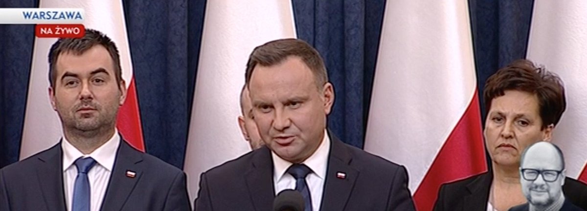 PAD: Dzień pogrzebu Adamowicza zostanie ogłoszony dniem żałoby narodowej
#300POLITYKALIVE
http://300polityka.pl/live/2019/01/14#post-447511 …