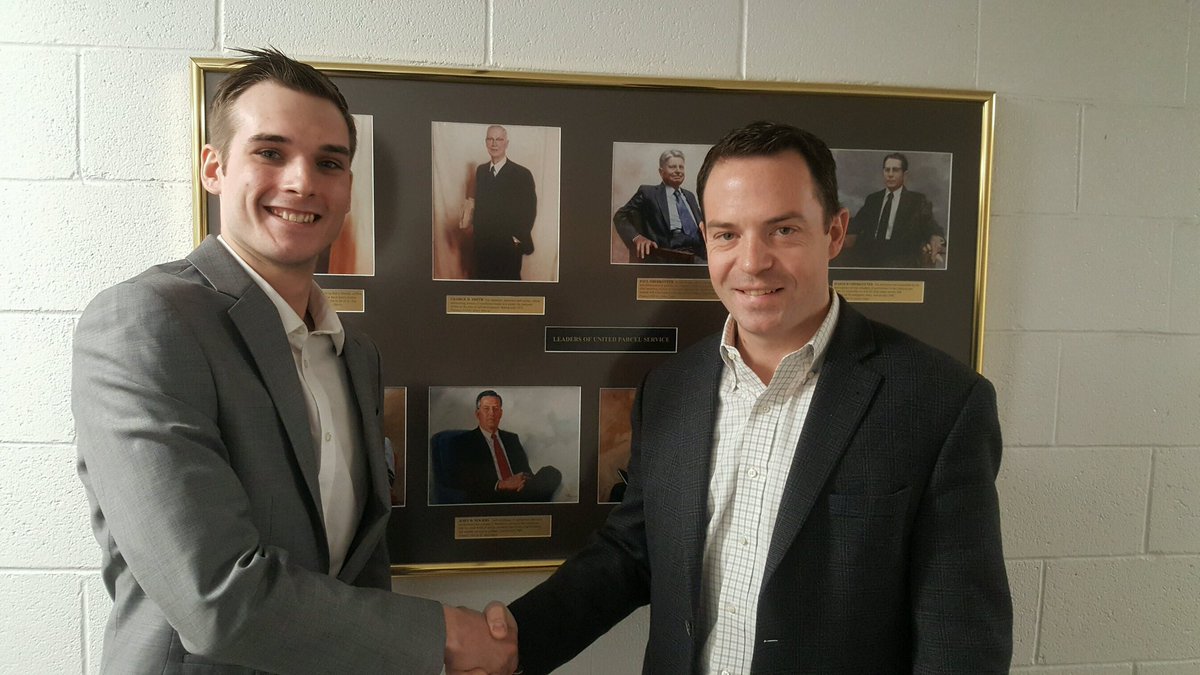 Congratulations to Dylan Wise!  He accepted a promotion to FT Supervisor in Columbus today.  <a href="/Gr8LakesUPSers/">Great Lakes UPSers</a> <a href="/Shellab1Shellie/">Shellie Shellabarger</a>