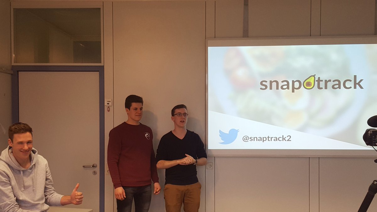 snaptrack2's tweet photo. Finalizing our submission for Imagine Cup 2019! Today we have filmed our presentation video. #imaginecup #snapandtrack ๐ธ๐ฅ https://t.co/Iq1vPDbVFV