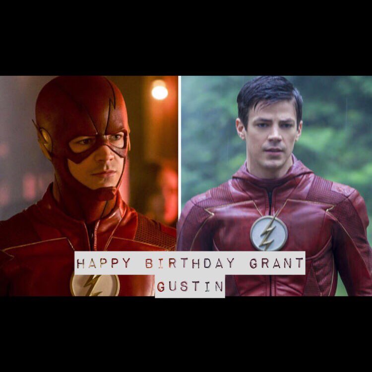 Happy birthday to grant gustin     