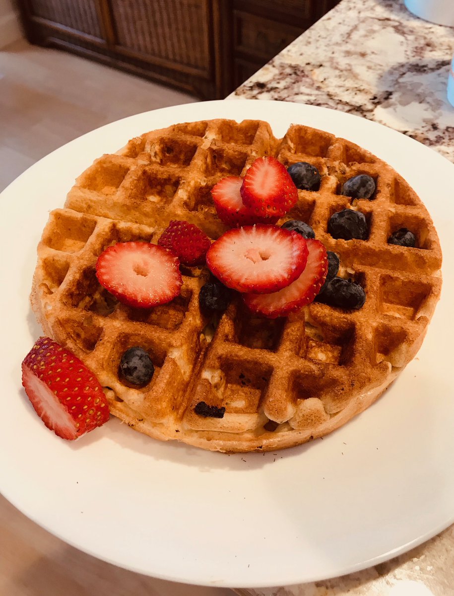 Why I work safe, so I can enjoy Joel’s Champion Waffles