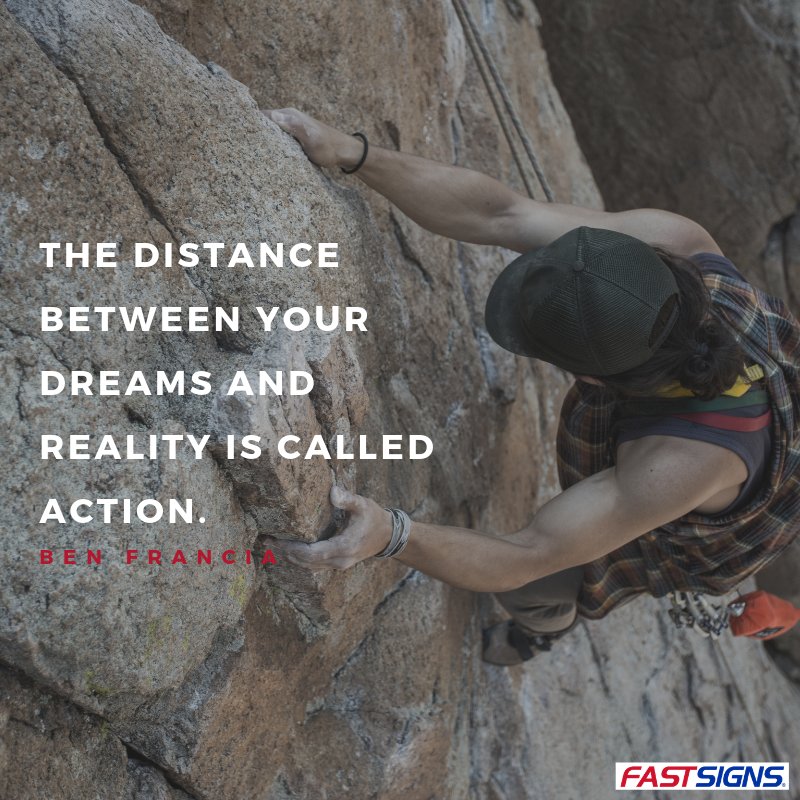 Make this the week you start working on your dreams. #motivationmonday