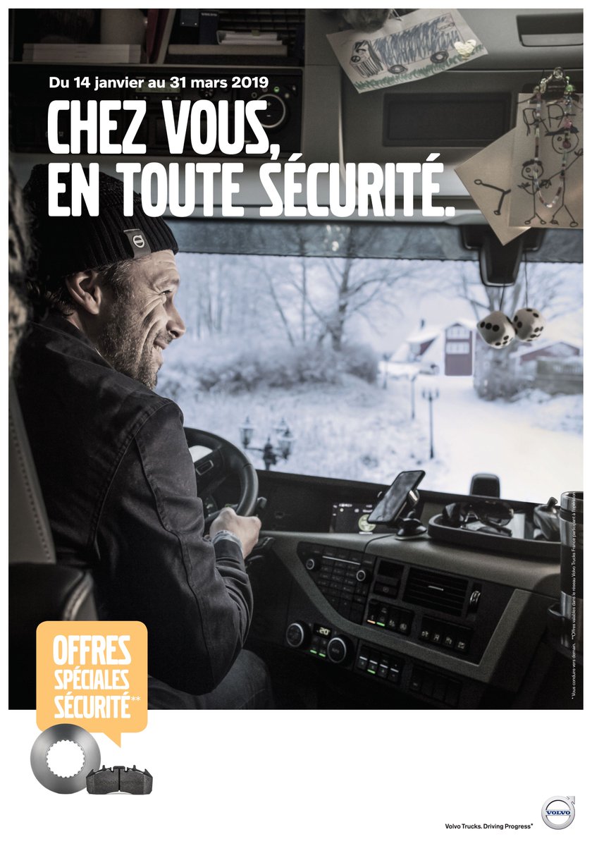 VolvoTrucksFR's tweet photo. Jusqu'au 31 mars 2019, profitez de nos offres spéciales Sécurité sur une sélection de pièces et de forfaits !
Toutes nos offres par ici : https://t.co/7yJoh5KGCK https://t.co/YZvCk2y3Bn