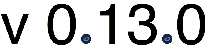 Dashpay's tweet photo. #Dash Core v0.13 on Mainnet
DigitalCash #Crypto 
https://t.co/pXv2LVrQUD https://t.co/a4XaQuibF4