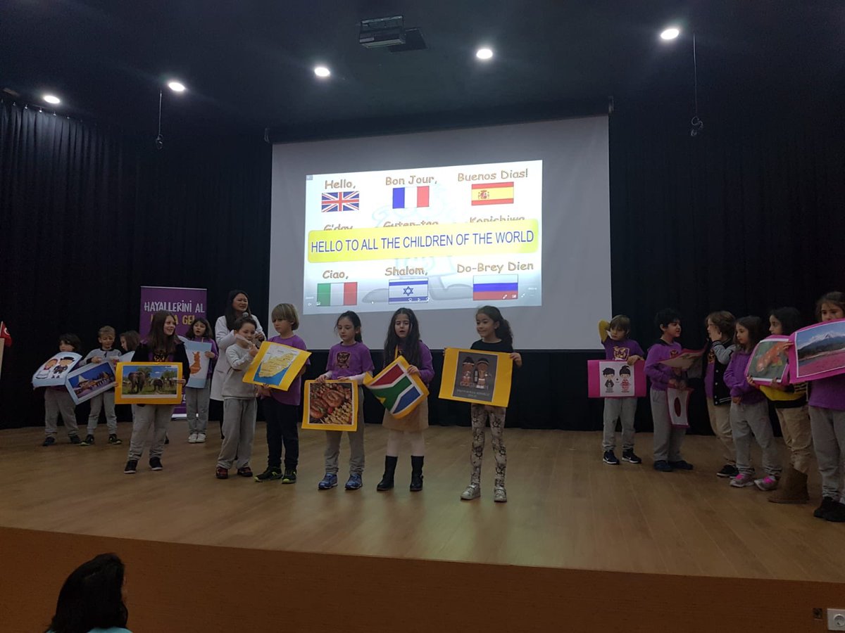 tlyakan's tweet photo. They know much about different countries and cultures. Congratulations to our primary school students 👏🏻👏🏻👏🏻 #grade1 #grade2 #grade3 #grade4 #projectpresentations @AylinKAMA1 @ErsoyyFiliz @narliderekampus @AlsancakDilek @fatlihann @AksitCigdem @Oya_Liz_Onguc https://t.co/wUdJfFZzxs