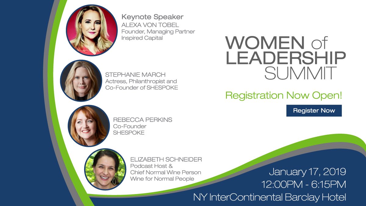 Ian Bone (@ianwbone) on Twitter photo Are you planning on attending the premier forum for women finance professionals? The <a href="/ACGNYC/">ACG New York</a> Women of Leadership Summit is this Thursday 1/17 - Still time to get a ticket! acg.org/nyc/events/6th… Are you planning on attending the premier forum for women finance professionals? The <a href="/ACGNYC/">ACG New York</a> Women of Leadership Summit is this Thursday 1/17 - Still time to get a ticket! acg.org/nyc/events/6th…