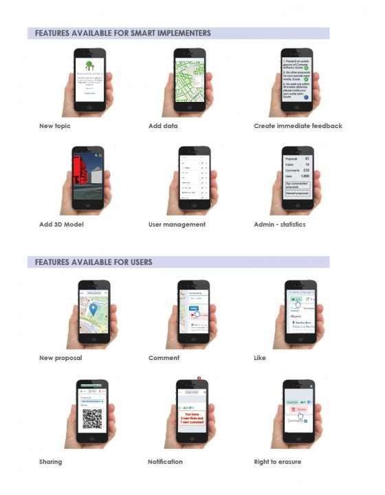 smarticipate's tweet photo. The smarticipate platform is ready and government, citizens, NGO etc. can create their own app/topic. But how? Is it really that easy? Yes! The Urban Gardening App for Rome was ready in no time.

Curious you can create a new app? Download the guide here: https://t.co/XUy1JIfjJS https://t.co/6EsVceziKF