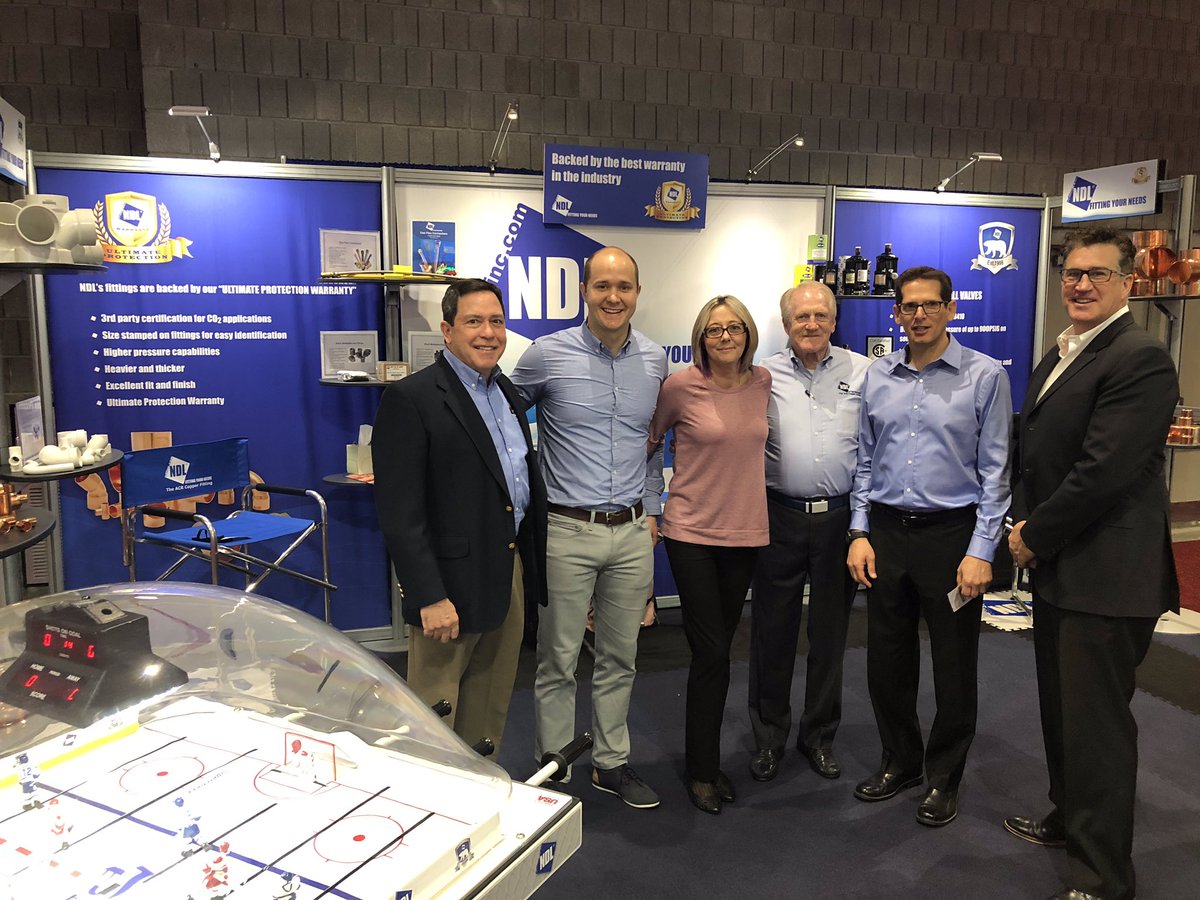 ndlindustries's tweet image. Good morning Atlanta! #AHRexpo2019 #AHRExpo #ndlinc #fittingyourneeds #B3209