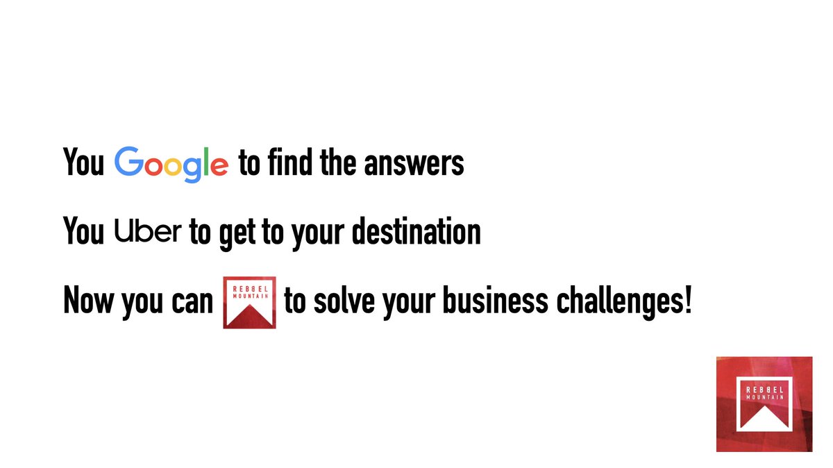 RebbelMountain's tweet photo. The new smart way to develop your business. Right here. Right now! Visit https://t.co/9oJXAR3kNa to learn more! #Uber #Google #Rebbel https://t.co/OS52qKvZkg