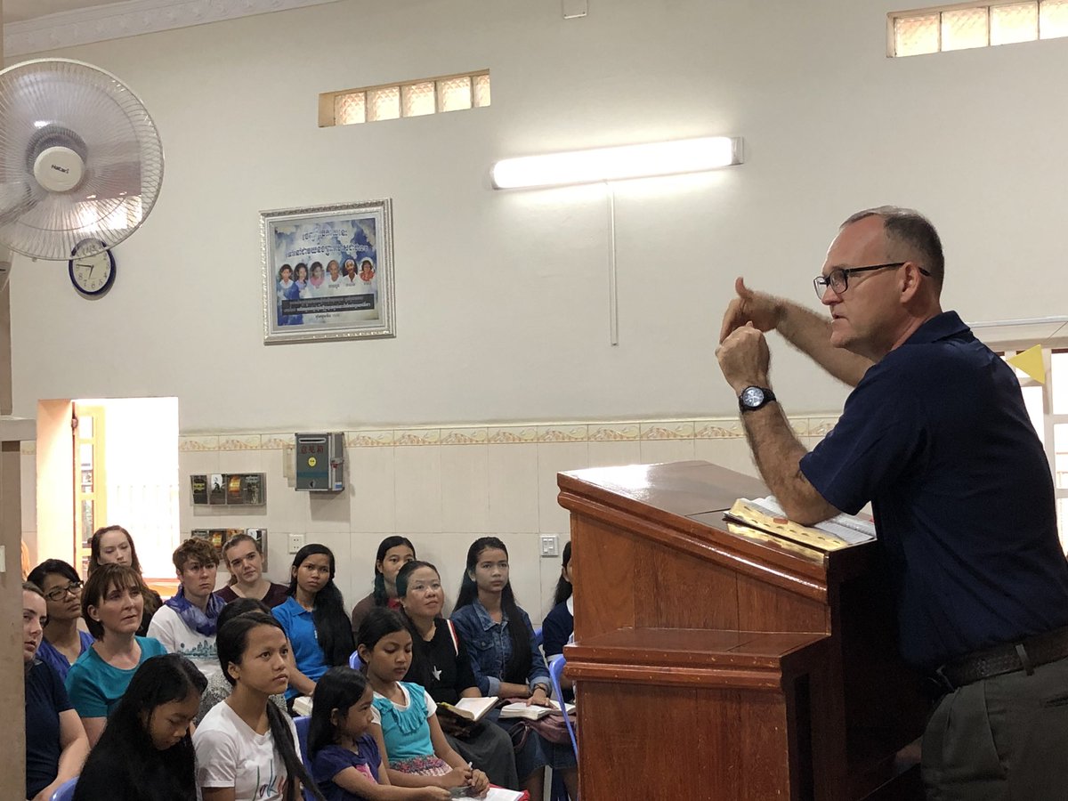 ChrisChadwickSD's tweet photo. Please pray as @FurgusTunnell and I present @Dave_Board and his mission work to the Jehovah-Jireh board. We are seeking financial help, to build a church building in Cambodia. #Prayforwisdom https://t.co/DEa9nmm5vW