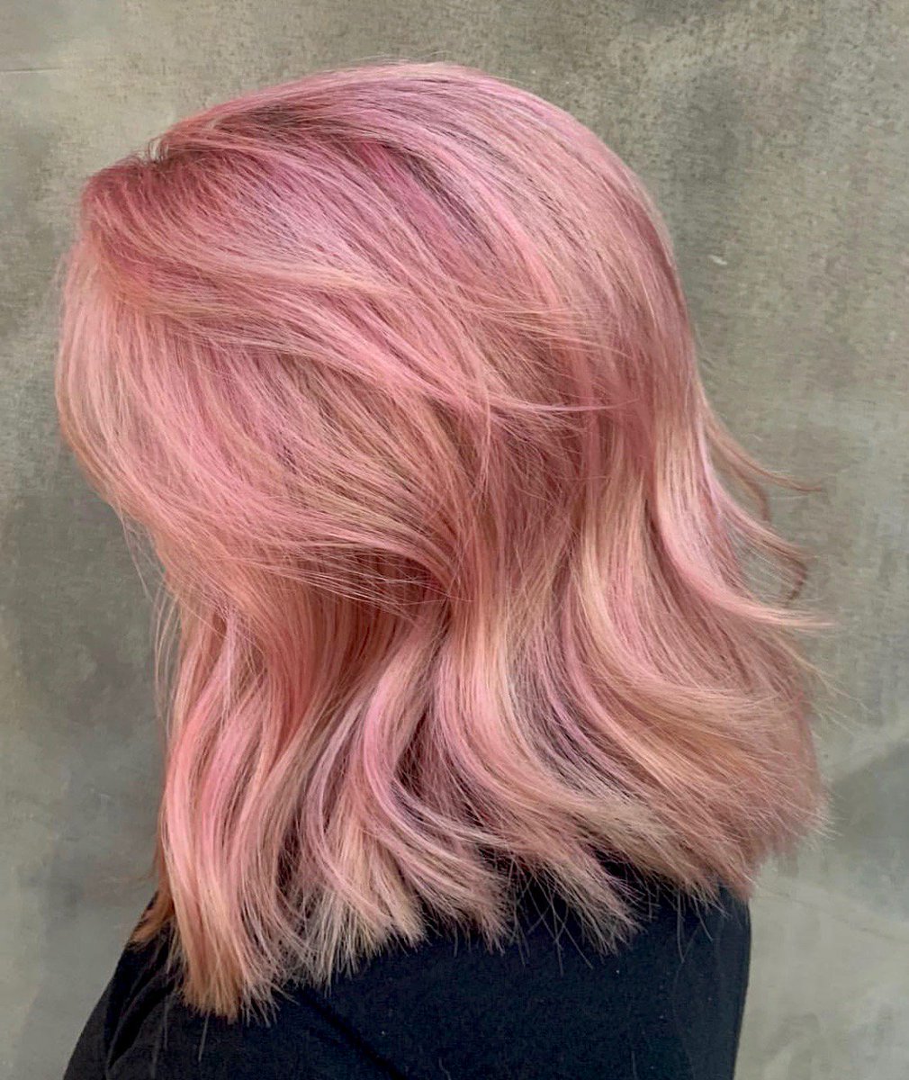 Bubblegum Pink Hair