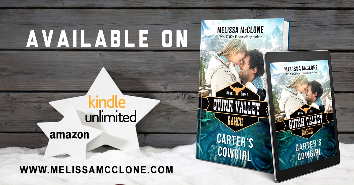 melissamcclone's tweet photo. “…a wonderfully sweet and moving story that is not to be missed.”—Goodreads Reviewer. Get your copy of my new release at https://t.co/HWZAsafa7L #sweetromance #CR4U #QuinnValleyRanch https://t.co/BJ6gajYxab