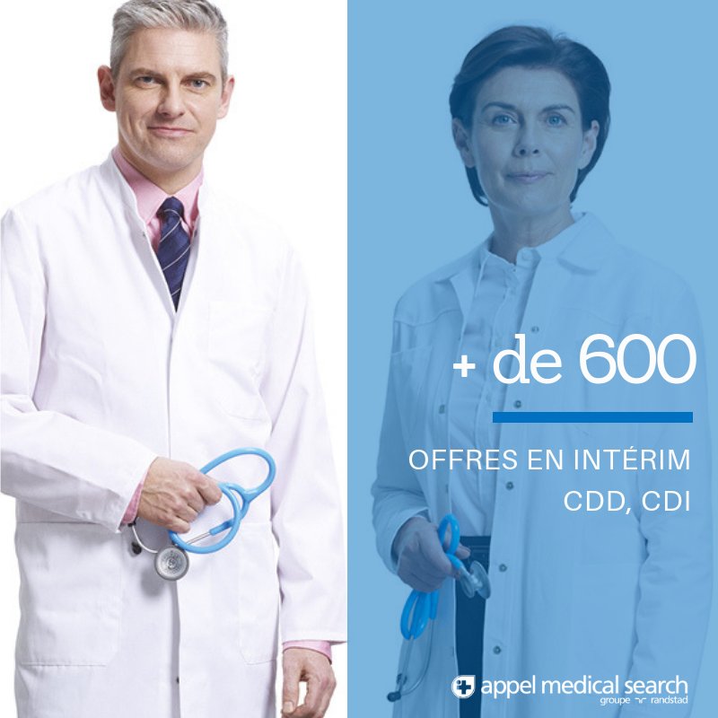 De nombreuses offres sont en ligne sur le site Appel Médical. Intérim ? Oui ! Mais aussi CDI et CDD ! Alors n'attendez plus, cliquez-ici pour postuler➡️appelmedical.com/medecin