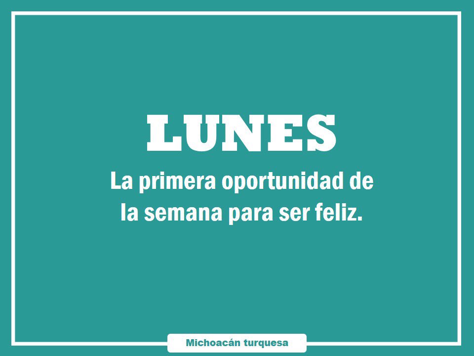 NA_Michoacan's tweet photo. ¡Excelente inicio de semana! #FelizLunes https://t.co/866qMdbAUo