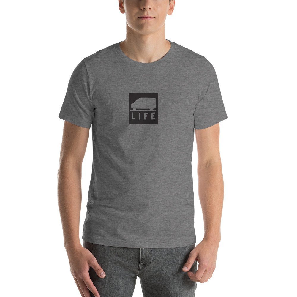 Thanks for the kind words! ★★★★★ "Bought one for my boyfriend, so soft and nice so I actually bought him a second... love it 😍" Emily B. https://etsy.me/2VRViXd #etsy #clothing #shirt #athletic #shortsleeve #crew #black #campervan #sprintervan #vanlife