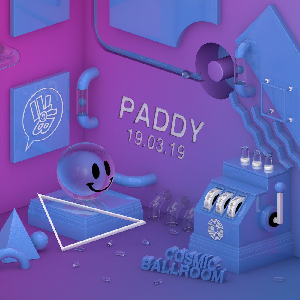 Two more events just gone live!

Holly Lester &amp; PADDY - tickets on sale now.