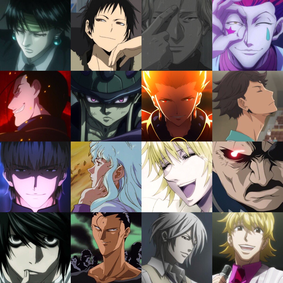 List of the Best Anime Villains of All Time