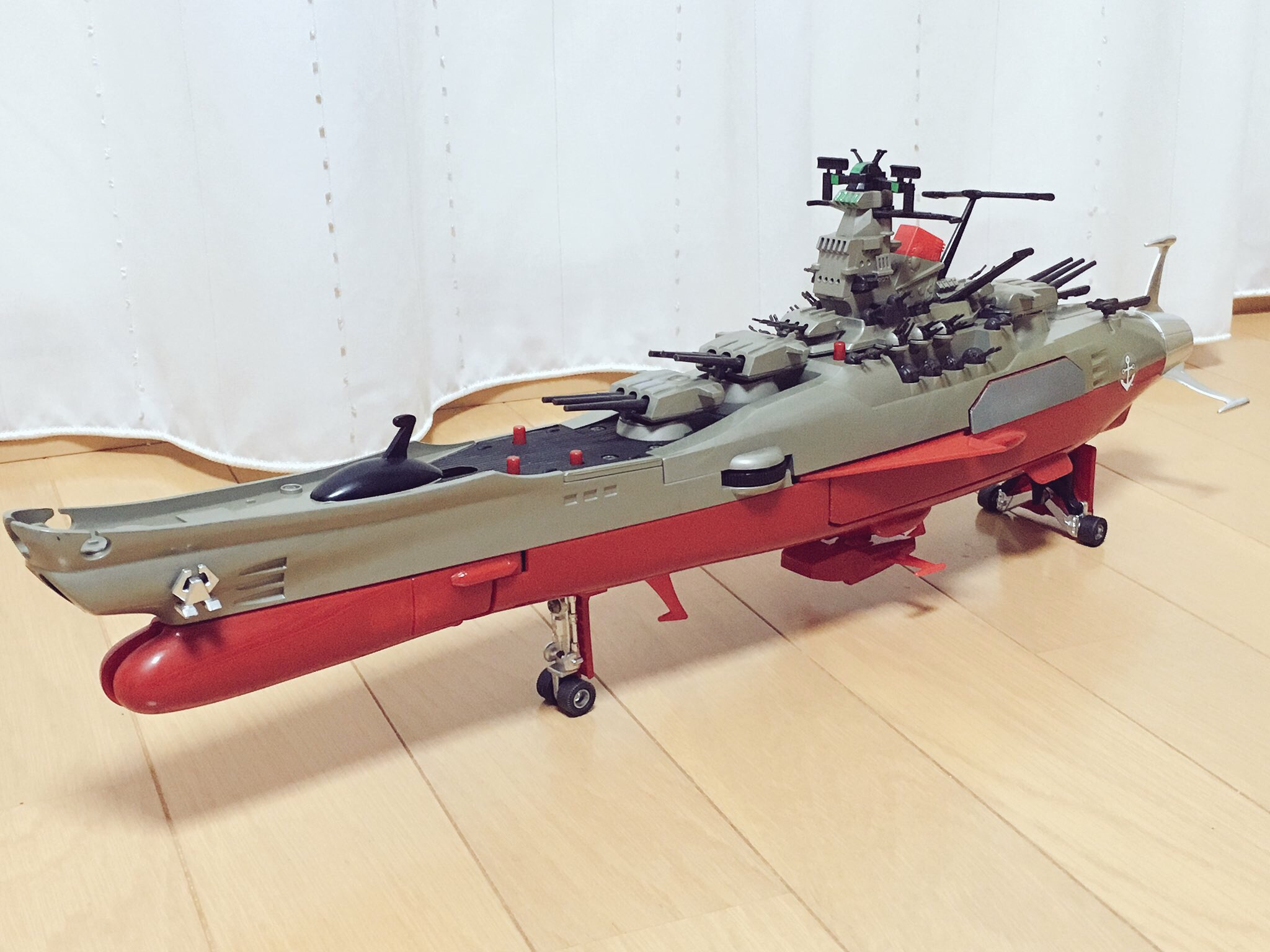 宇宙戦艦ヤマトIII　ビッグスケールDX レトロ玩具 ポピー ビッグスケール DX宇宙戦艦ヤマトIII