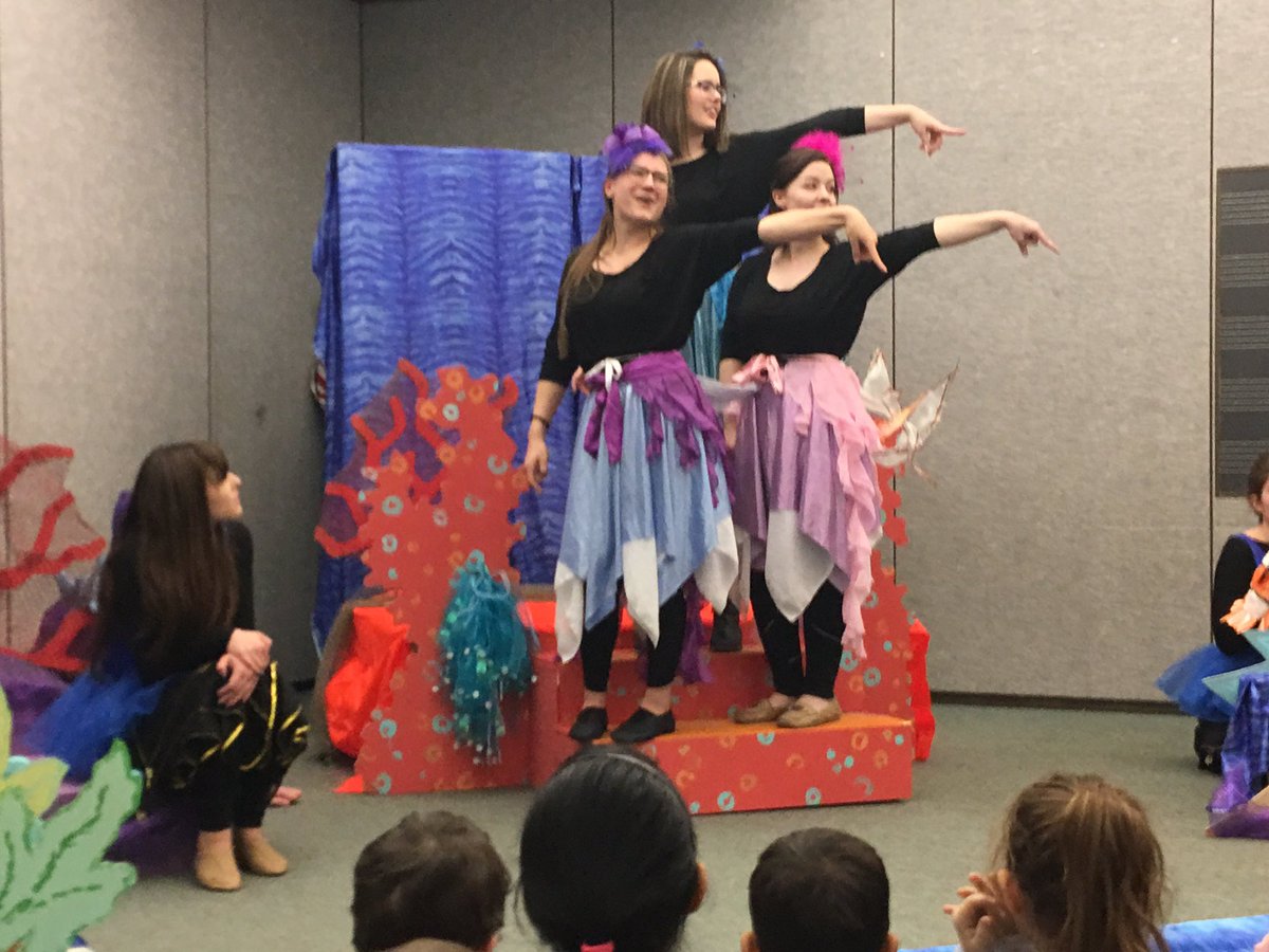 #fishshow pre-school tour!   BHHS Acting and Theatre Production on tour at Conant! <a href="/PaulPkolin/">PKSports</a> <a href="/CHollerith/">Charlie Hollerith</a>