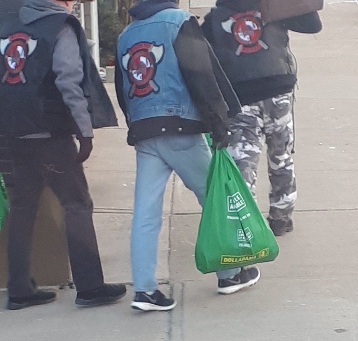 AtlanticPoliSci's tweet image. The Soldiers of Odin in Nova Scotia, who received some bad press months ago and has since gone silent, are now joining ranks with the Northern Guard. Heads up #HRM these Fascists have been seen patroling our neighbourhoods.
#nspoli #cdnpoli #Halifax #NovaScotia