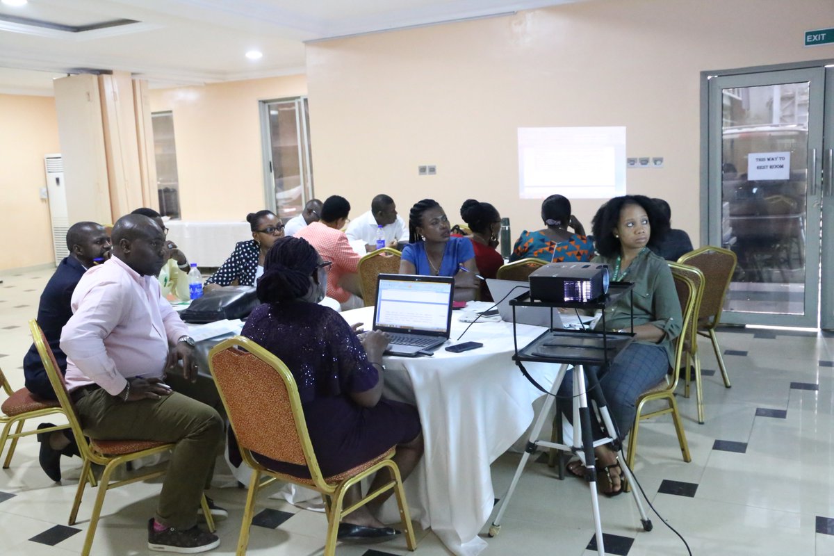 theisaacdare's tweet photo. Participation section @CS_SUNN supported 5 day Technical Meeting to Domesticate and Develop Lagos State Specific SPFN and SMSPAN in #Lagos. https://t.co/wsCs3gckF0