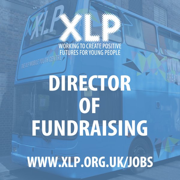 ONE WEEK LEFT! To finish your application to become our new Director of Fundraising!
xlp.org.uk/jobs
#Countdown #Jobs #Recruitment #Fundraising #London #YouthWork #YoungPeople