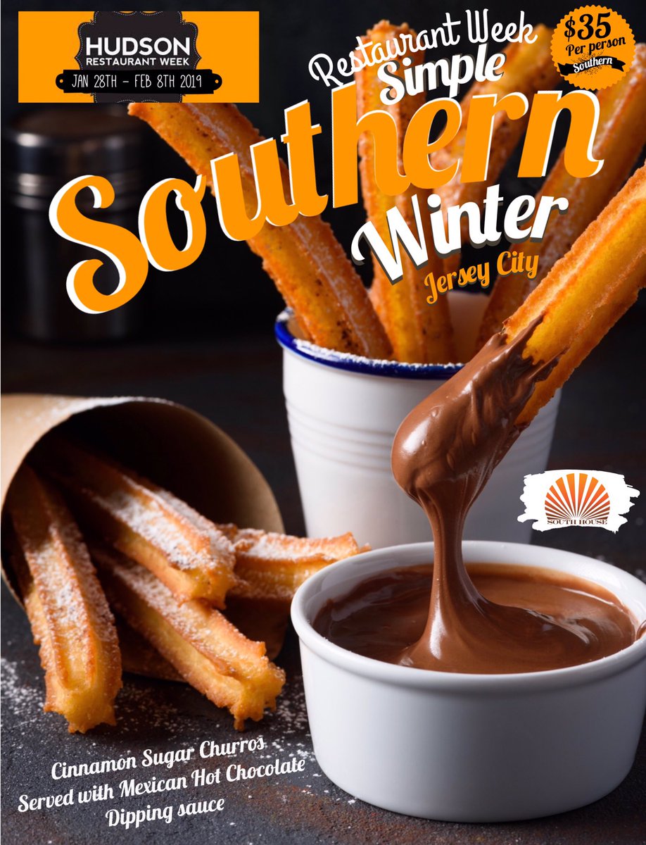 We are looking forward to participating in <a href="/hudsonrestwk/">Hudson Restaurant Wk</a> January 28th - February 8th we have a delicious menu planned just for you! #restaurantweek #hudsonrestaurantweek #southernfood #JerseyCity