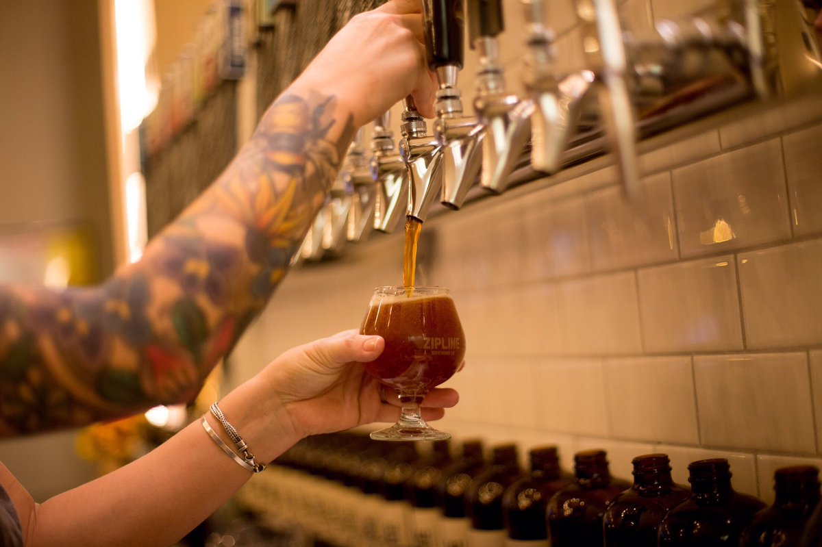 Curious about what’s on tap at Zipline? Check out our menu with <a href="/untappd/">Untappd</a> for all three Taproom locations; <a href="/ziplinetaproom/">Zipline Taproom</a>, <a href="/ZiplineBeerHall/">Zipline Beer Hall</a>, and <a href="/ZiplineOmaha/">Zipline Omaha</a>.