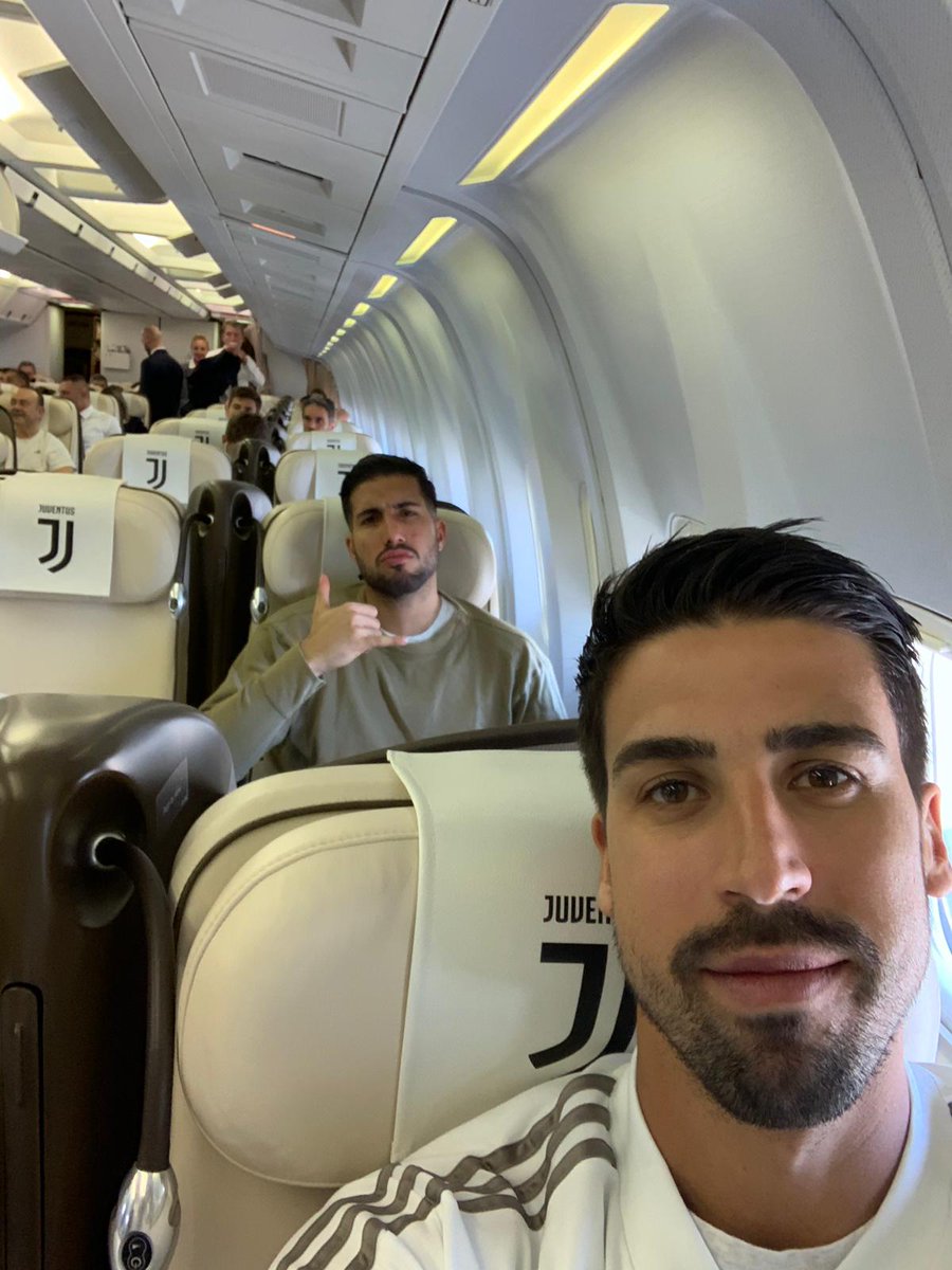 Just arrived in Saudi Arabia for #SupercoppaItaliana ๐ฌ๐๐ฎ๐น #JuveMilan #SK6 @juventusfc @emrecan_