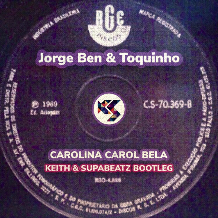 keith_supabeatz's tweet photo. YOO we ain't dead!! this year marks the 10th anniversary of K&amp;S so we decided to give away some re-edits and bootlegs we did just for fun. here's the first, @jorgeben &amp; @oficialtoquinho CAROLINA CAROL BELA (K&amp;S BOOTLEG) - FREE DOWNLOAD https://t.co/2PBB2yOBok https://t.co/yzPjTIslmH