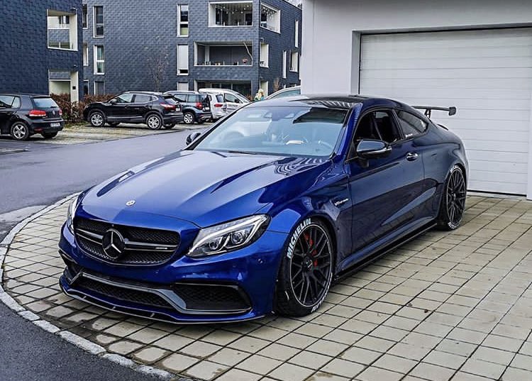 Uncle_Benz_'s tweet photo. ⚫️☠️ C63r AMG Coupe ☠️⚫️ https://t.co/X9Yjsqlb9V
