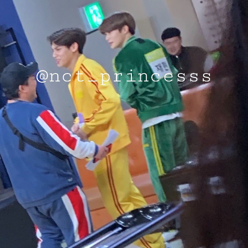 190114 ISAC (Bowling)jaehyun had to compete against mingyu on bowling, he won the match by 174/144. They did a lot of hi-5 and talked a to eachother too throughout the match! (pic cr. nct_princesss)