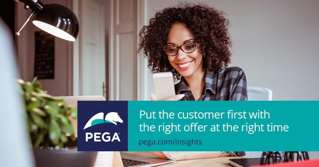 Pegasystems tweet media