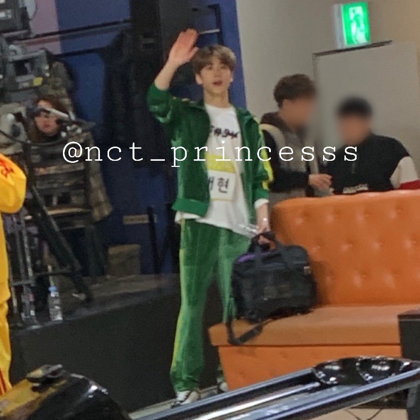 190114 ISAC (Bowling)jaehyun had to compete against mingyu on bowling, he won the match by 174/144. They did a lot of hi-5 and talked a to eachother too throughout the match! (pic cr. nct_princesss)